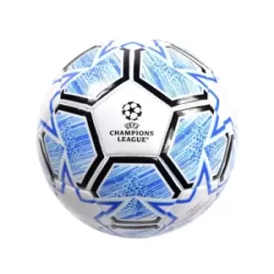 Image of UEFA Champions League Football Size 5 Blue 8122