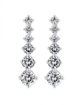 Image of Jon Richard Graduated Drop Earring