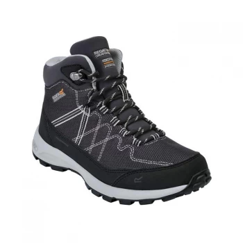 Image of Regatta Lady Samara Lite Waterproof & Breathable Walking S - Iron/LtSteel