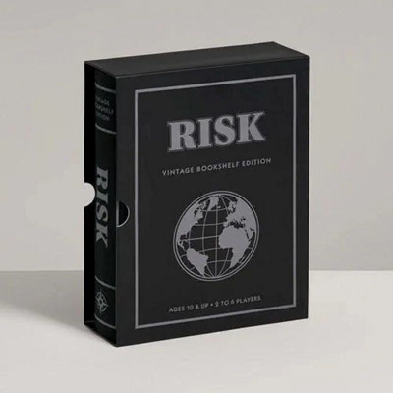 Image of Wind Designs Risk Vintage Bookshelf Edition - Brand New And Sealed