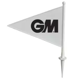 Image of Gunn And Moore And Moore Boundary Flags - White