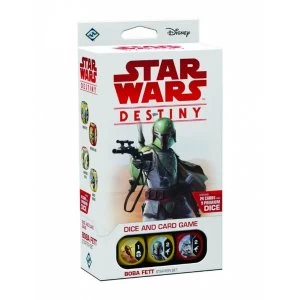 Image of Star Wars Destiny Boba Fett Starter Set
