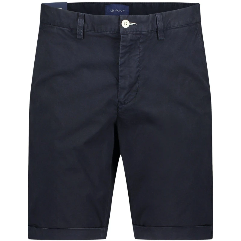 Image of Gant Allister Sunfaded Shorts Blue male 30 inch