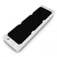Image of EK Water Blocks EK-Quantum Surface P420M X-Flow Triple Fan Radiator - White