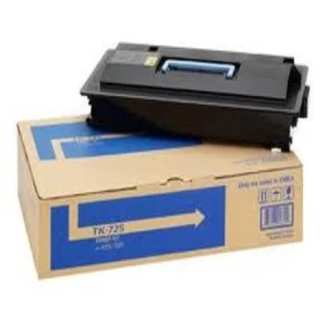 Image of Kyocera TK725 Black Laser Toner Ink Cartridge