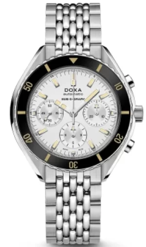 Image of Doxa Watch SUB 200 C-Graph Searambler Bracelet