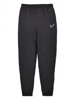Image of Boys, Nike Junior Academy Woven Pants - Black, Size S