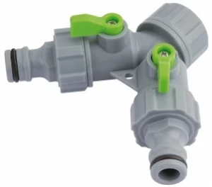 Image of Draper 2-Way Tap Connector