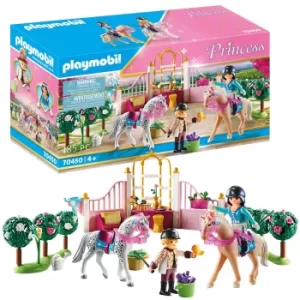 Image of Playmobil Princess Castle Riding Lessons (70450)
