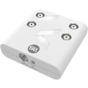 Image of Compact 4 way amplifier - Black