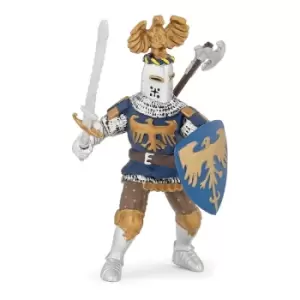 Image of PAPO Fantasy World Crested Blue Knight Figure