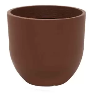 Image of Tramontina Brown Laos Planter 54cm - Garden & Outdoor