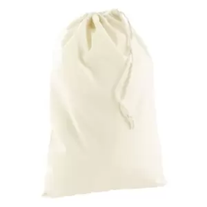 Image of Westford Mill - Cotton Recycled Stuff Bag (M) (Natural)