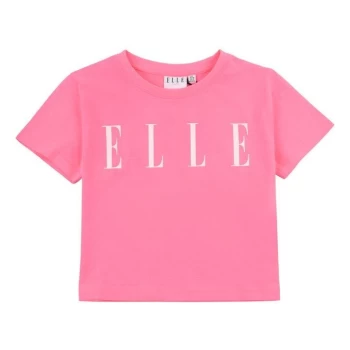 Image of Elle Classic T Shirt - Pink