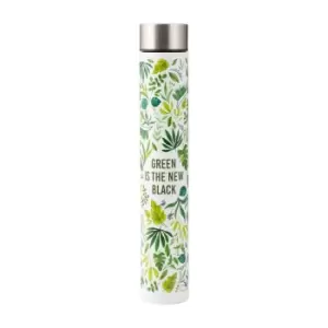 Image of Typhoon Pure Green Is The New Black Slimline Bottle, 350Ml