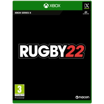 Image of Rugby 22 Xbox Series X Game