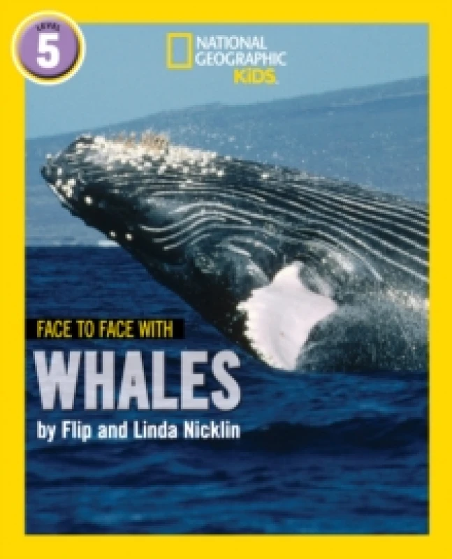 Image of Face to face with whales - Flip Nicklin - Paperback - Used