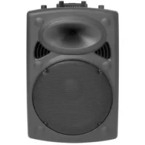 Image of Portable PA Unit USB/SD 2 x VHF Handheld Microphones - Black