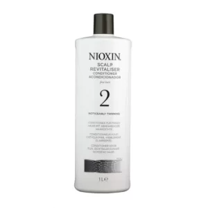 Image of Nioxin Scalp Revitaliser Conditioner 2 1000ml