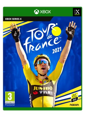Image of Tour De France 2021 Xbox Series X Game