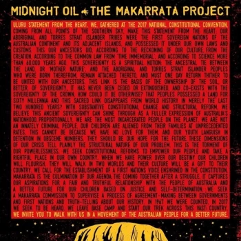 Image of Midnight Oil - The Makarrata Project Vinyl