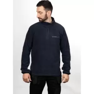 Image of Caterpillar Microfleece Quarter ZIP Eclipse EU Size XXL