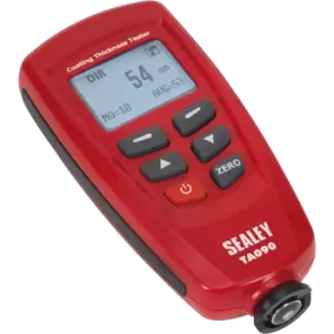 Image of Sealey TA090 Professional Automotive Paint Thickness Gauge