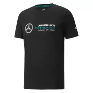 Image of 2022 Mercedes ESS Logo Mens Tee (Black)