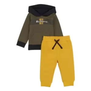 Image of Ben Sherman Ben Brcd OTH Hdy & Jg Bb99 - Green