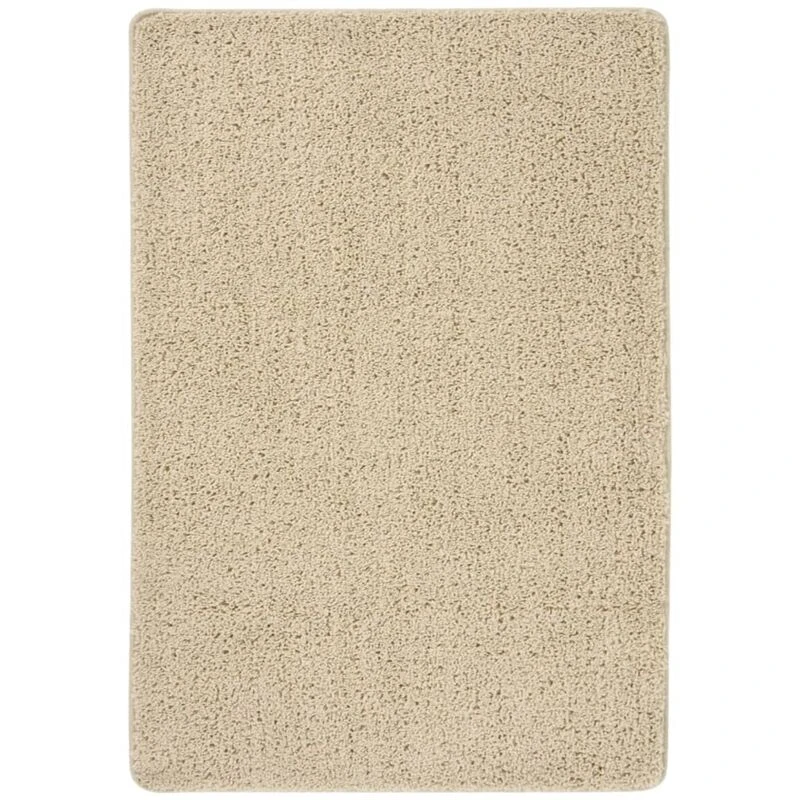 Image of VIDAXL Shaggy Rug Cream 160x230cm Anti Slip Vidaxl 8720286849057