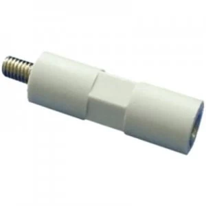 Image of Insulated spacer L 25mm M4x7mm Polyester Steel