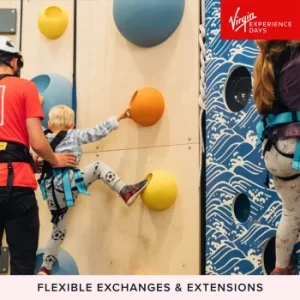 Image of Indoor Adventure Climb for Two at Adventure Parc Snowdonia