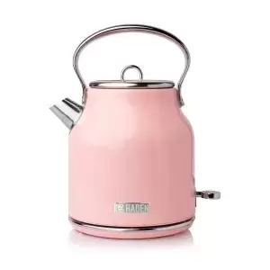 Image of Haden Heritage 1.7L Traditional Kettle 203946 in English Rose