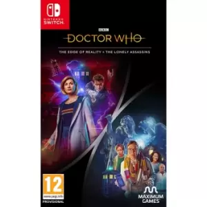 Image of Doctor Who Duo Bundle Nintendo Switch Game