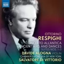 Image of Ottorino Respighi: Concerto All'antica
