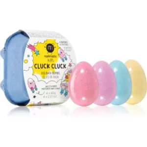 Image of Nailmatic Kids Bath Bomb Effervescent Bath Bomb 4 pc