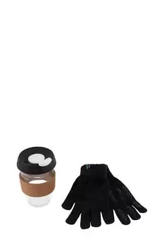 Image of Coffee Cup and Glove Set