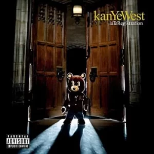 Image of Kanye West Late Registration 2005 UK 2-disc CD/DVD set 9885282
