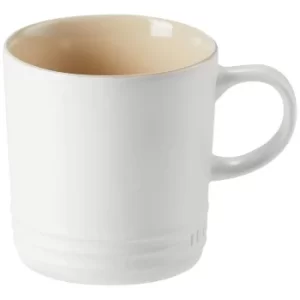 Image of Le Creuset Stoneware Mug Cotton