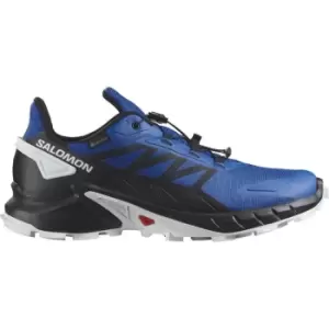 Image of Salomon SuperCross 4 GTX Mens Trail Running Shoes - Blue