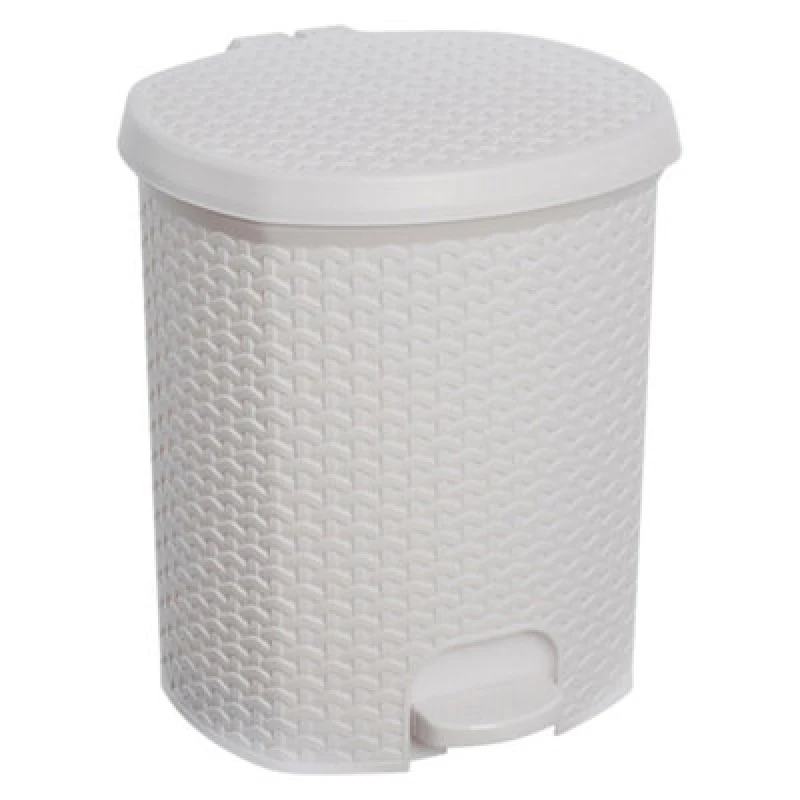 Image of Keeeper Pedal Waste Bin 21 Litre Nordic White