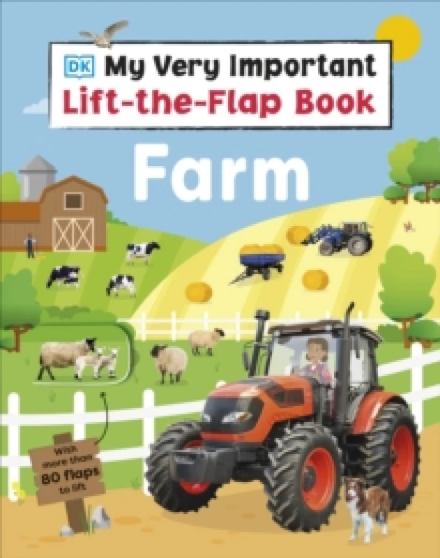 Image of My Very Important Lift-the-Flap Book Farm : With More Than 80 Flaps to Lift Board book