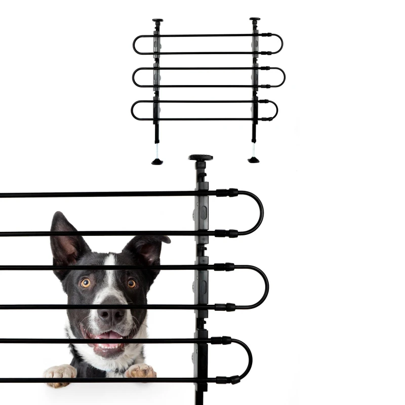 Image of Streetwize Premium Universal Car Dog Guard Black unisex One Size