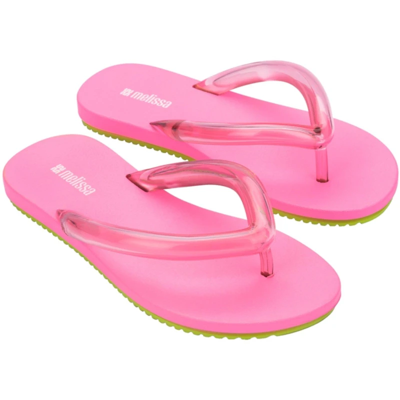 Image of Melissa Womens Airflow Flip Flops Pink female 7 (40)