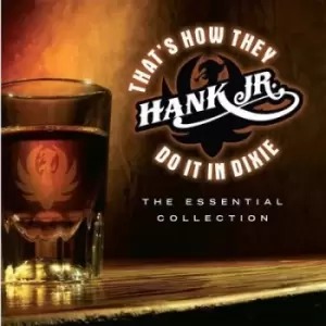 Image of Hank Williams Jr. - That's How They Do It In Dixie: The Essential Collection CD Album - Used