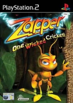 Image of Zapper One Wicked Cricket PS2 Game