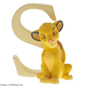 Image of Simba (The Lion King) Letter S