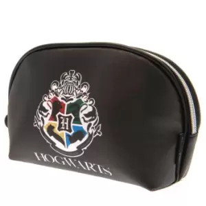 Image of Harry Potter Hogwarts Toiletry Bag (One Size) (Black)