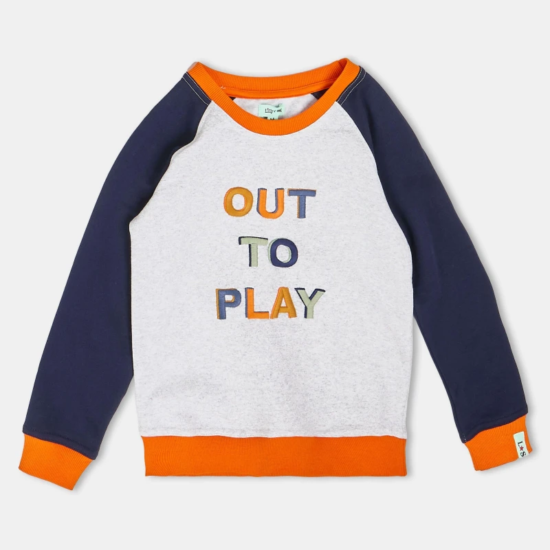 Image of Lilly + Sid Out to Play Sweatshirt Multi