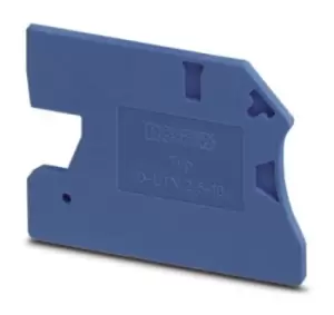 Image of Phoenix Contact, D-UTN 2.5/10 End Cover